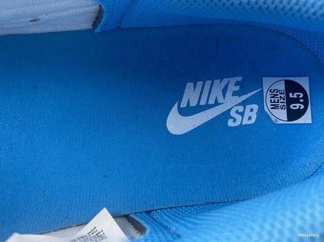 Reps TBK Nike UNC Air CJ7891-401 x SB Low Jordan 1 0810